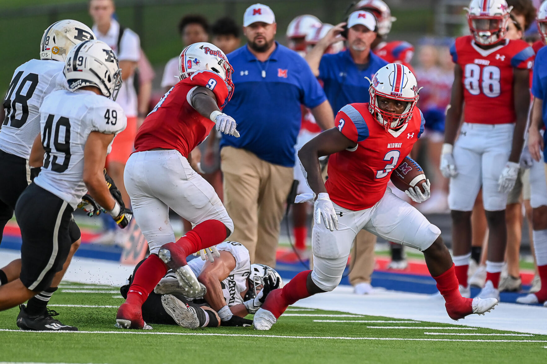 Permian v Midway